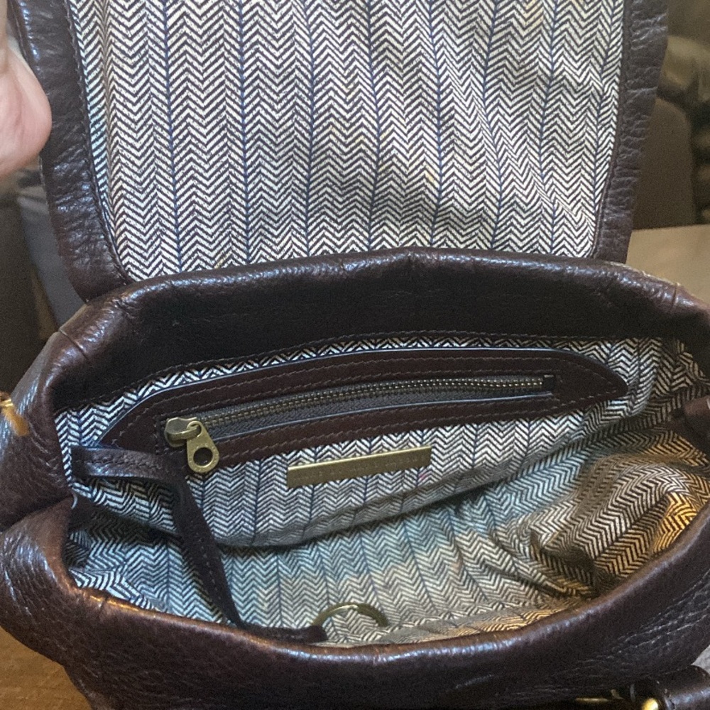 Brown Leather Handbag Marc by Marc Jacobs - Picture 7 of 9